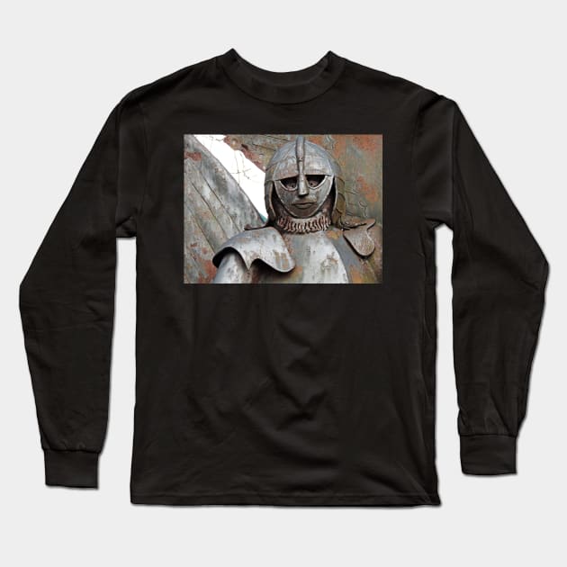 Angel? Tin Woodman? Long Sleeve T-Shirt by AlexaZari